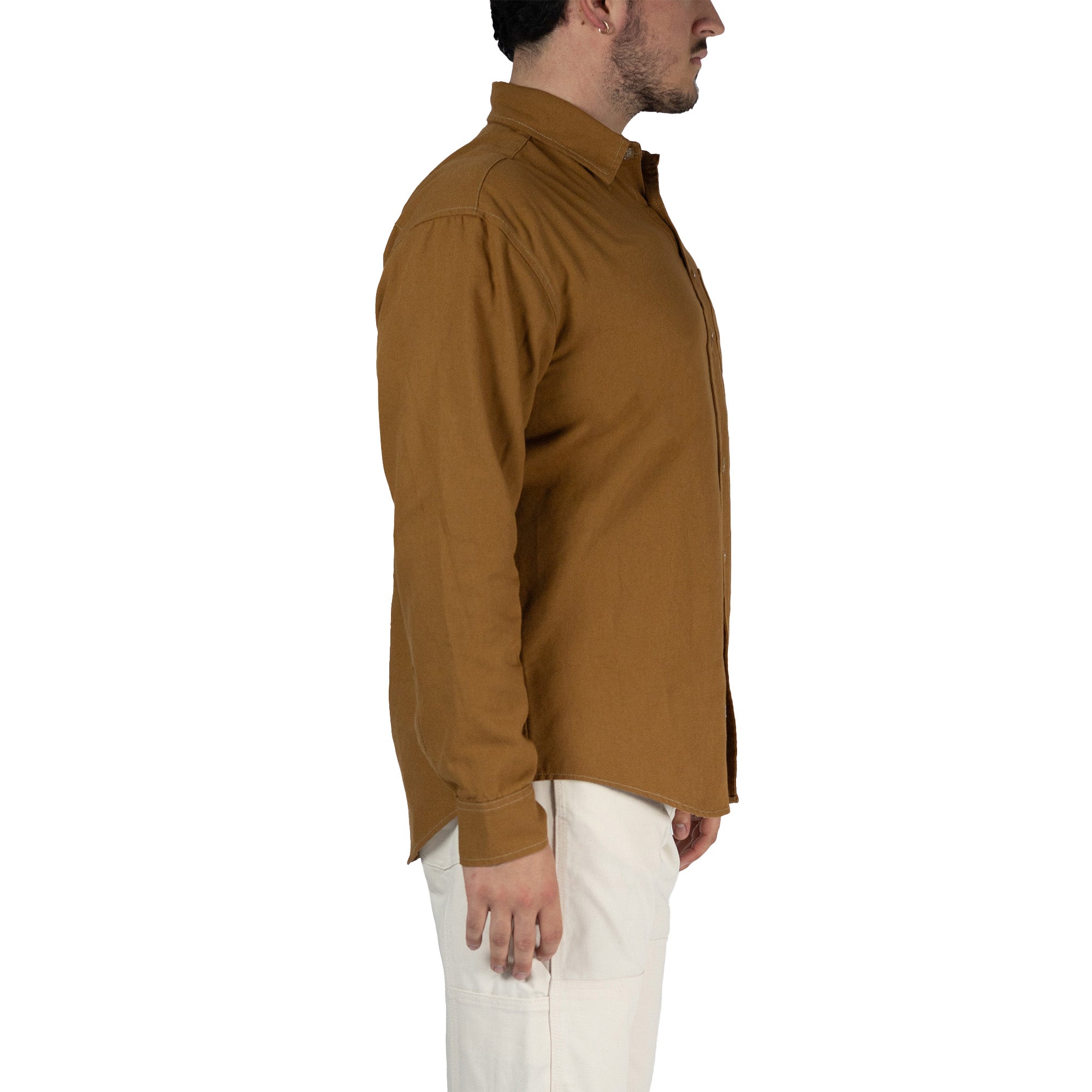 Men's Work Shirt – Utility Canvas