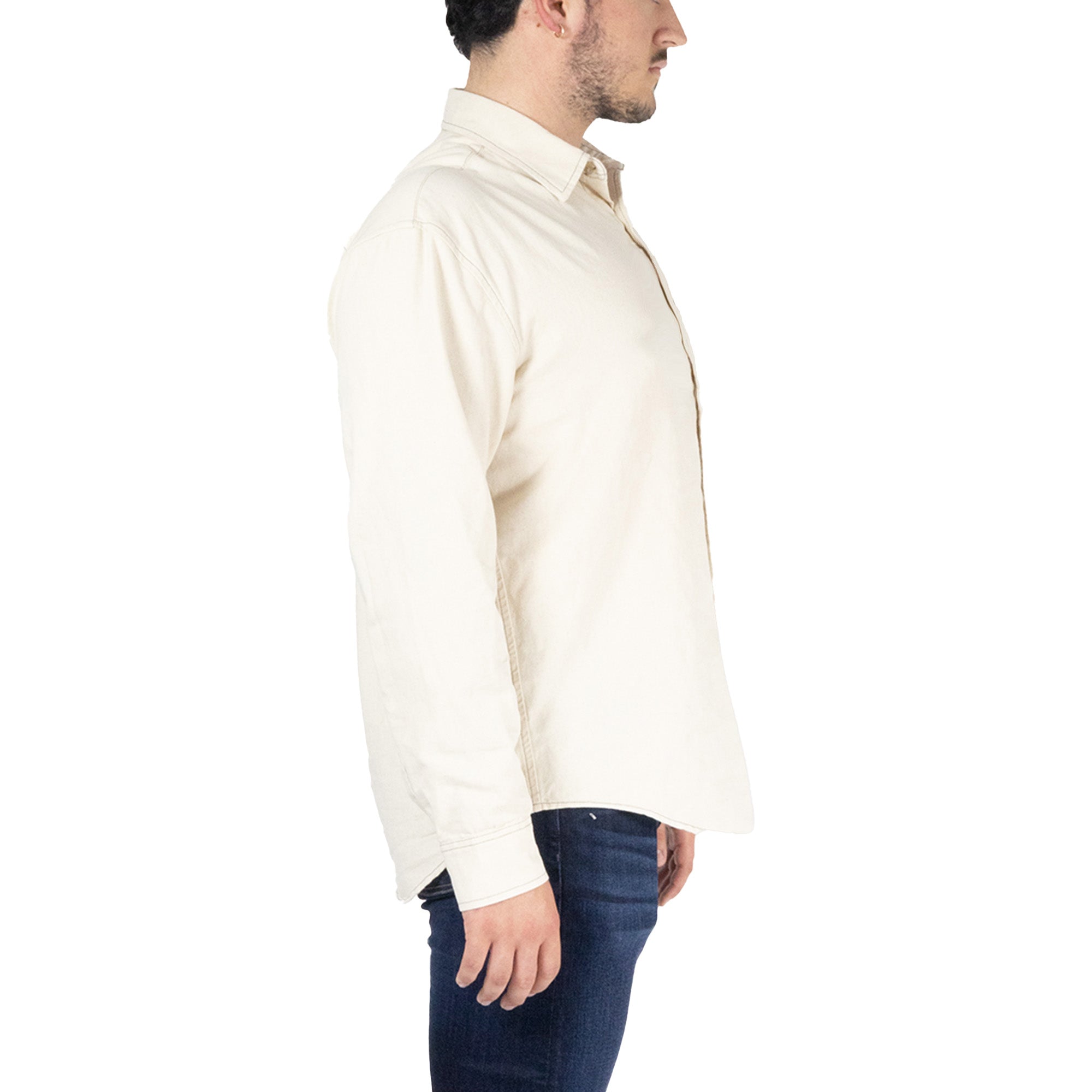 Men's Work Shirt – Utility Canvas