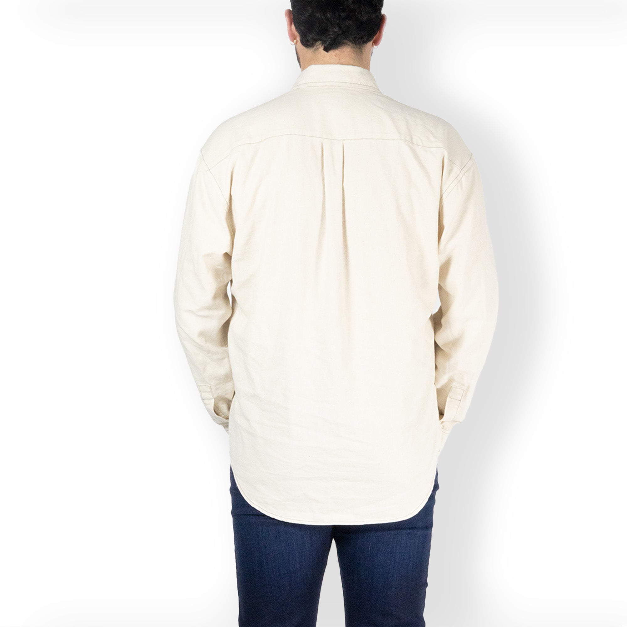 トップス atlast butcherproducts UTILITY SHIRT 36 Men's Work Shirt – Utility Canvas