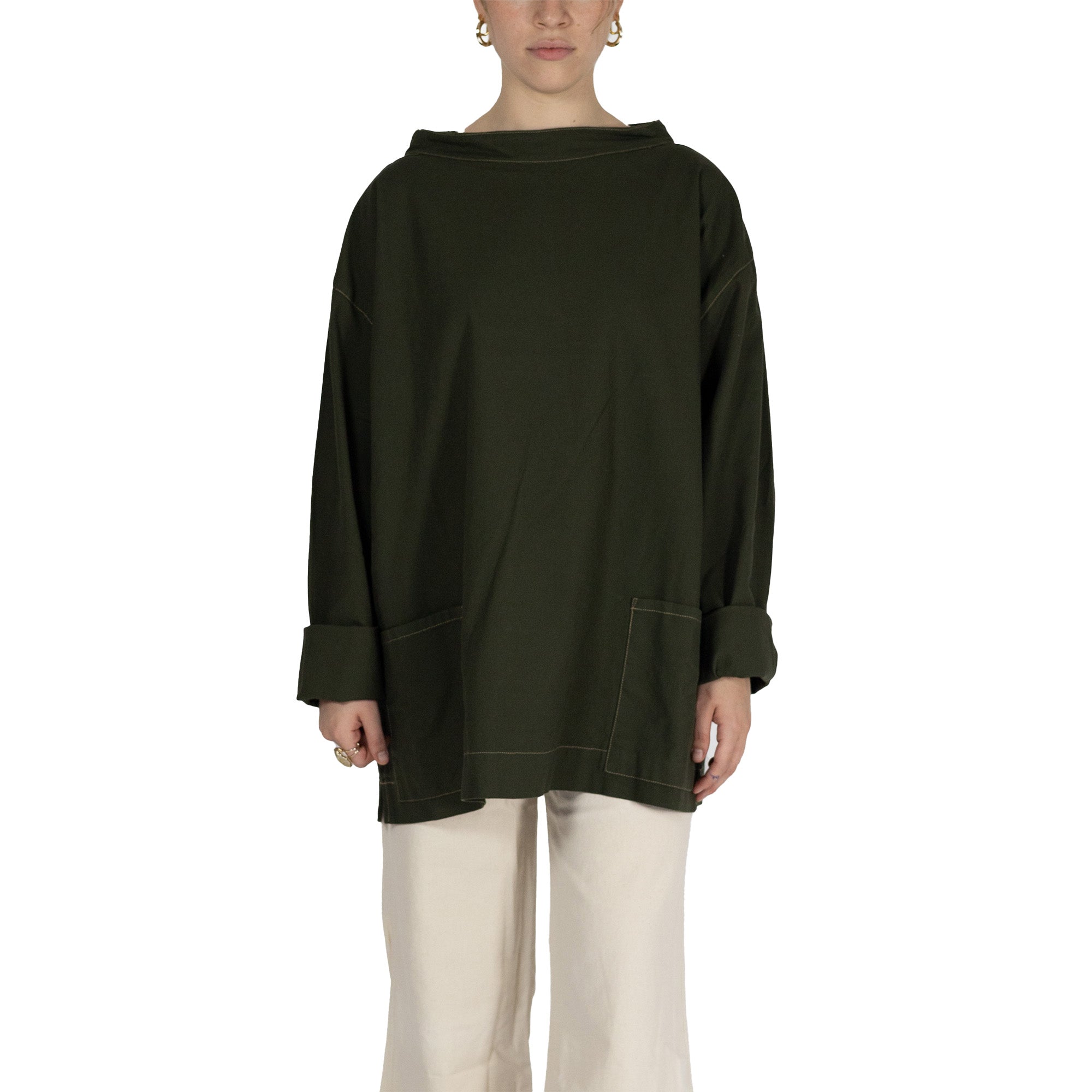 Work Smock – Utility Canvas