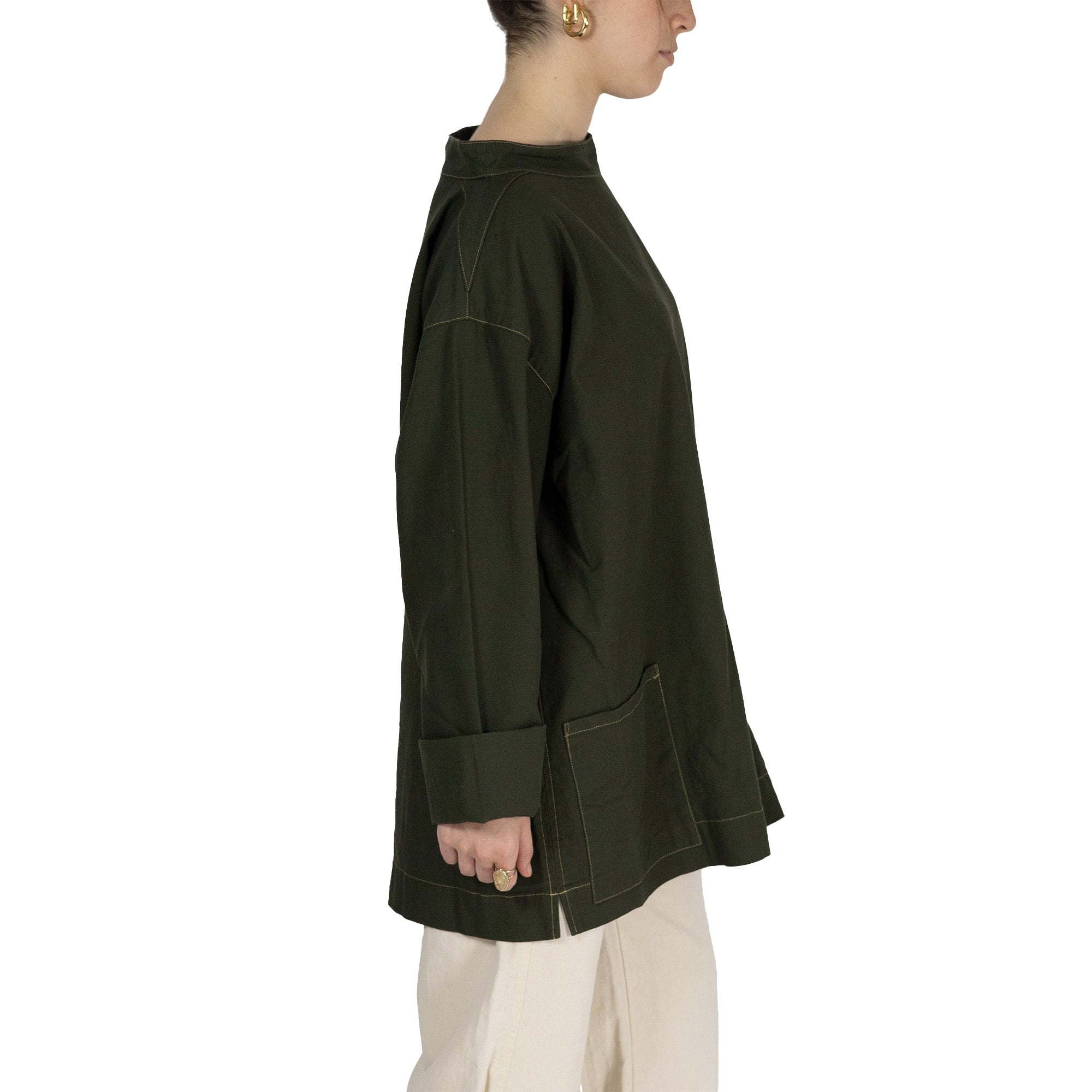 Work Smock – Utility Canvas