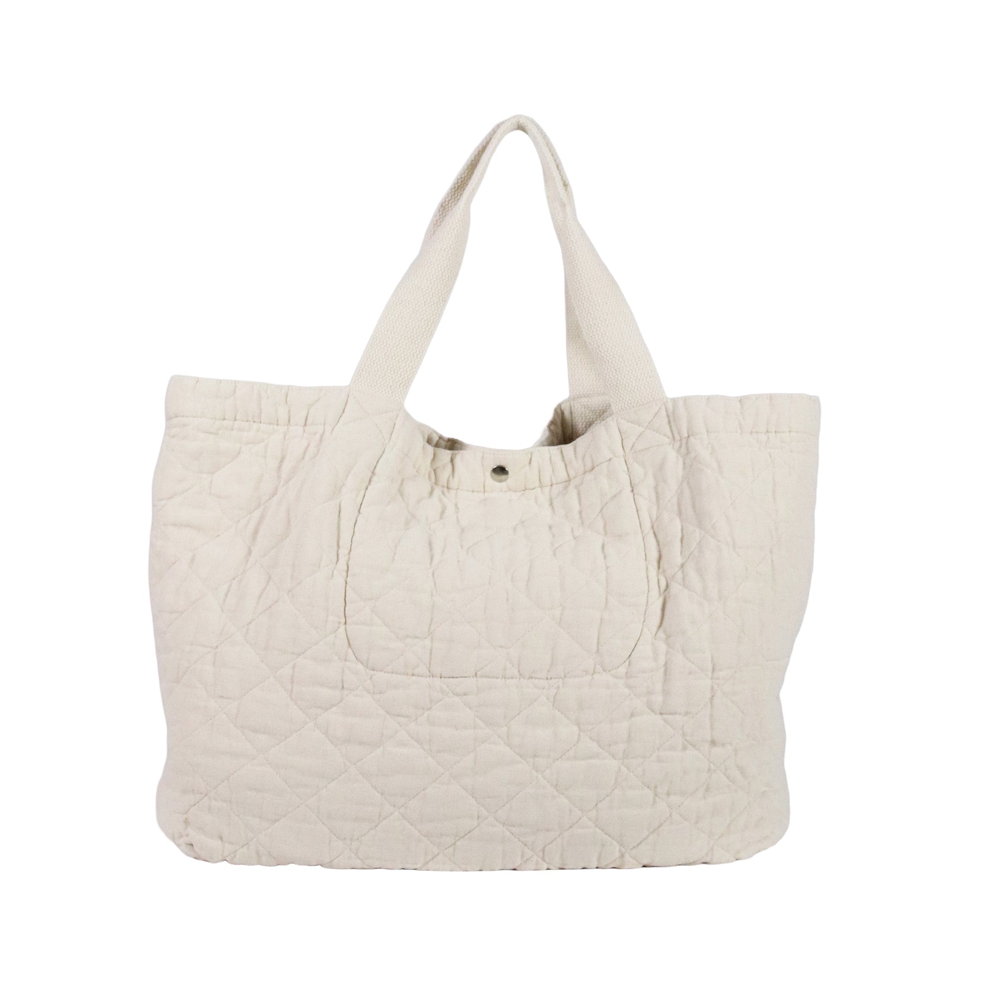Quilted Crusher Tote