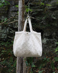 Quilted Crusher Tote