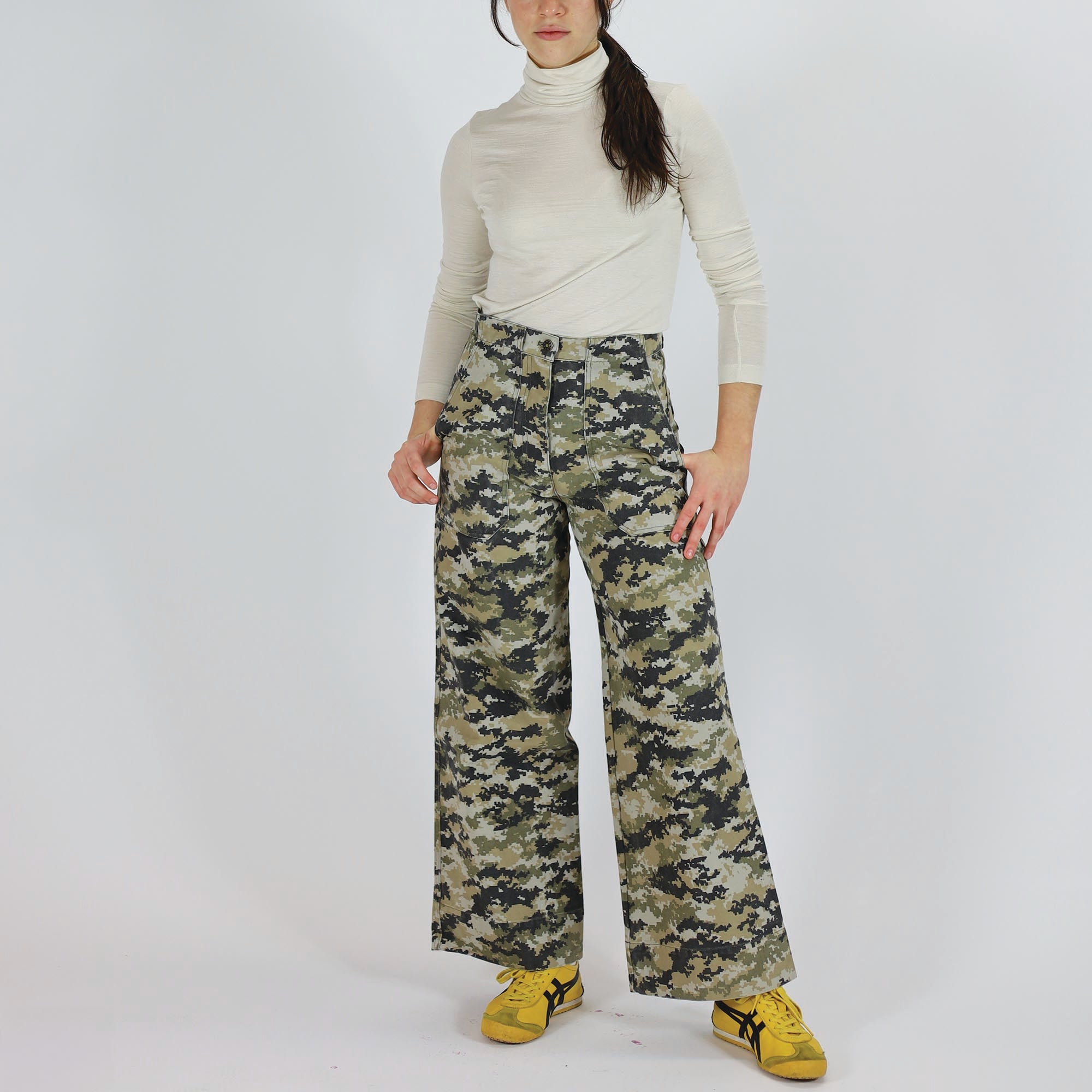 Stove Pipe Jeans