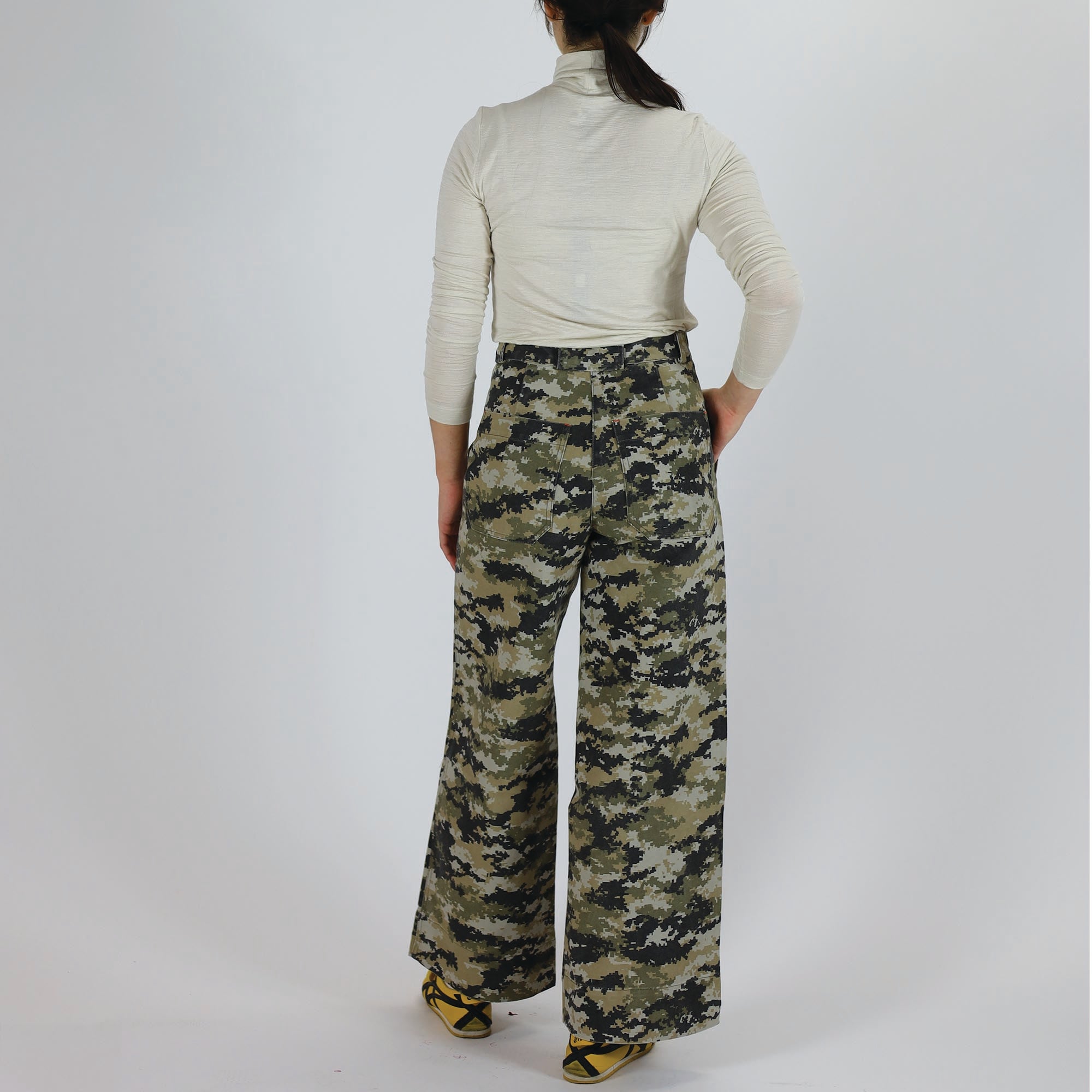 Stove Pipe Jeans