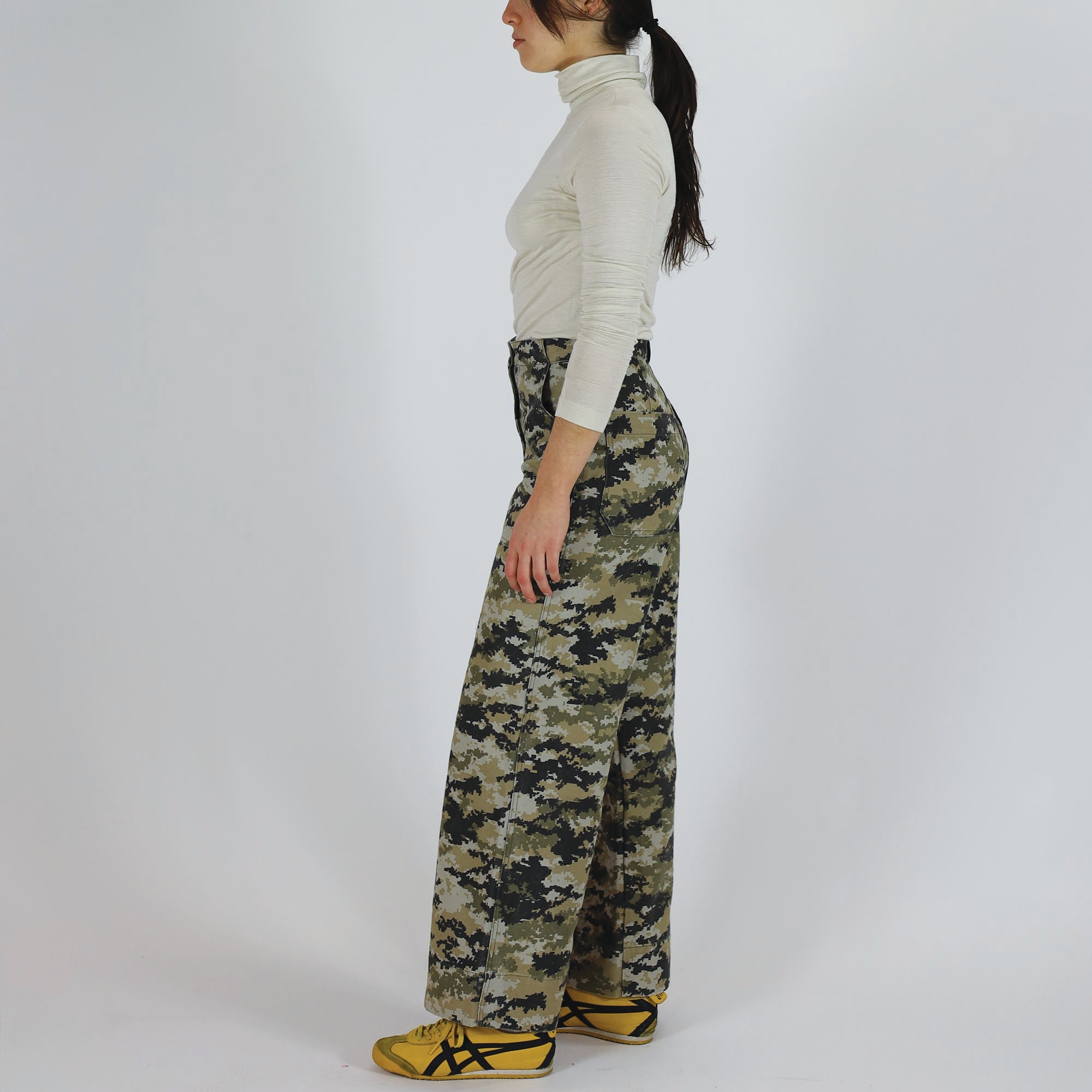 Stove Pipe Jeans