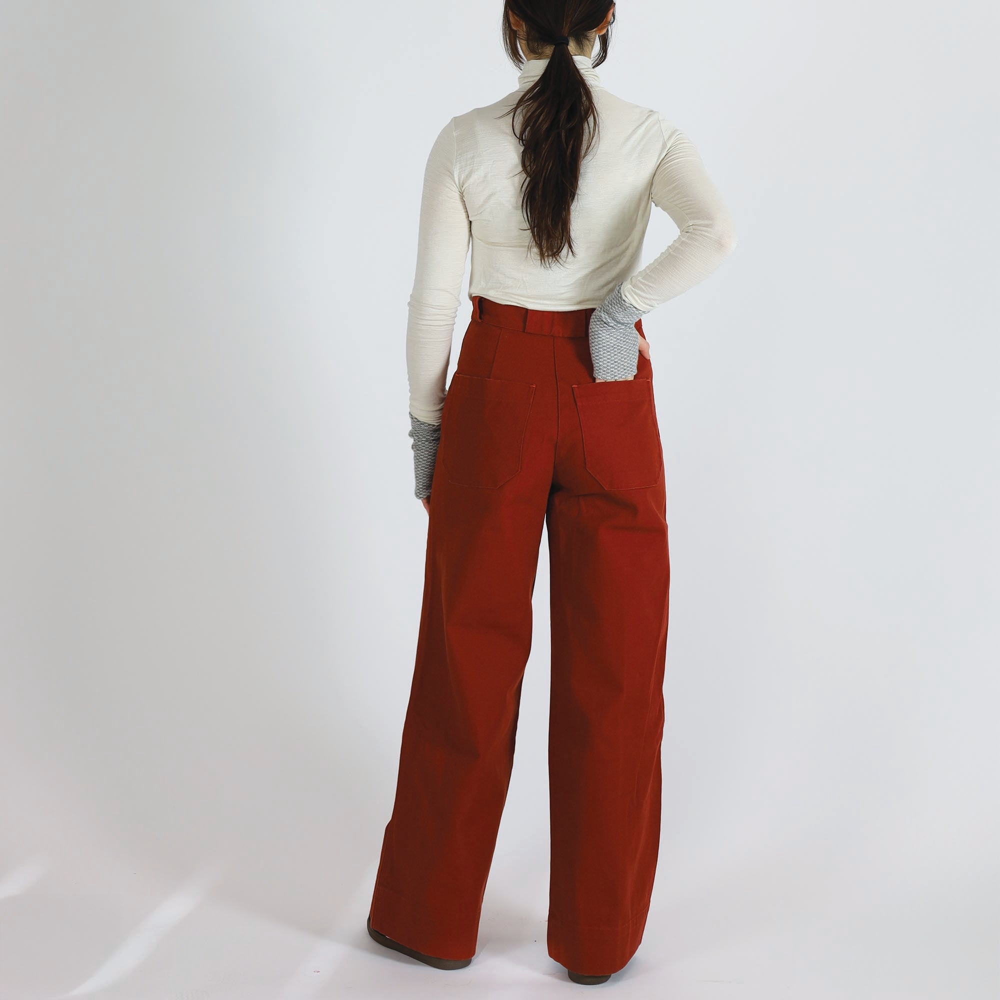 Stove Pipe Jeans