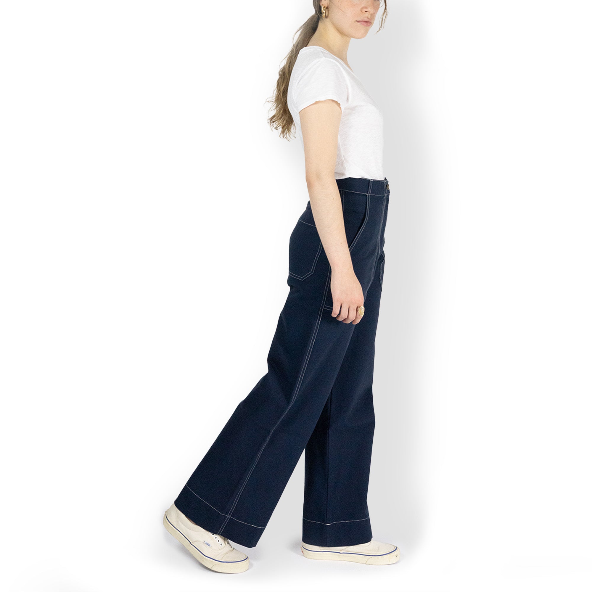 Stove Pipe Jeans