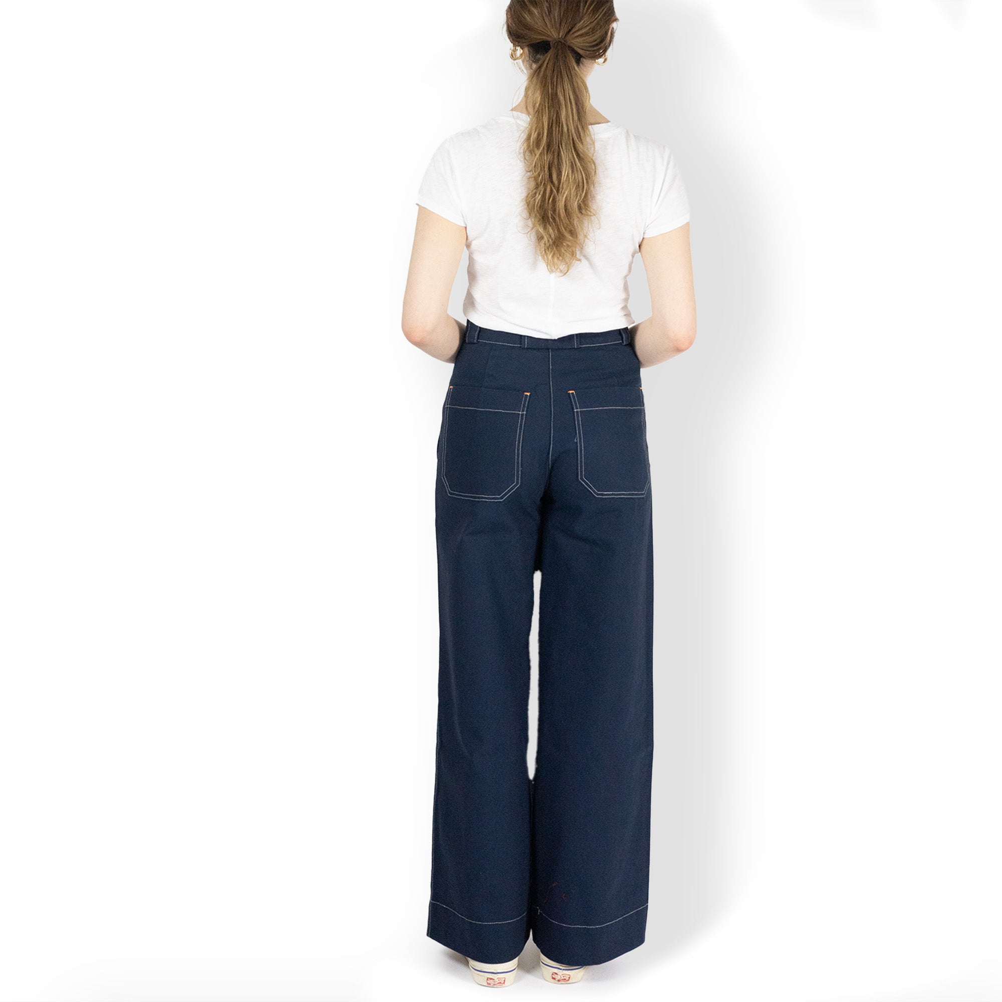 Stove Pipe Jeans
