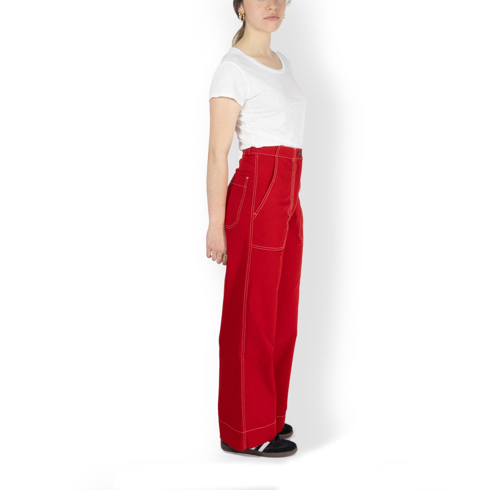 Stove Pipe Jeans