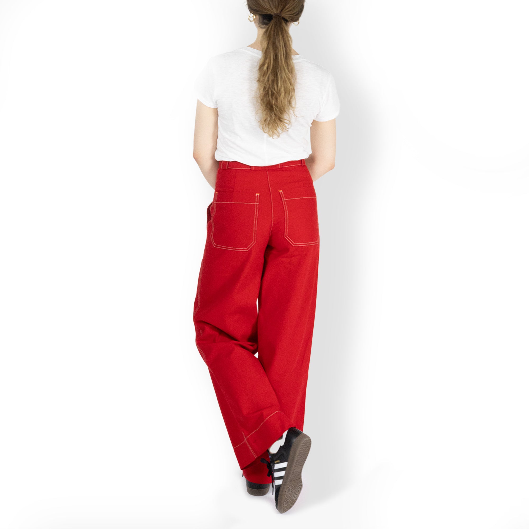 Stove Pipe Jeans