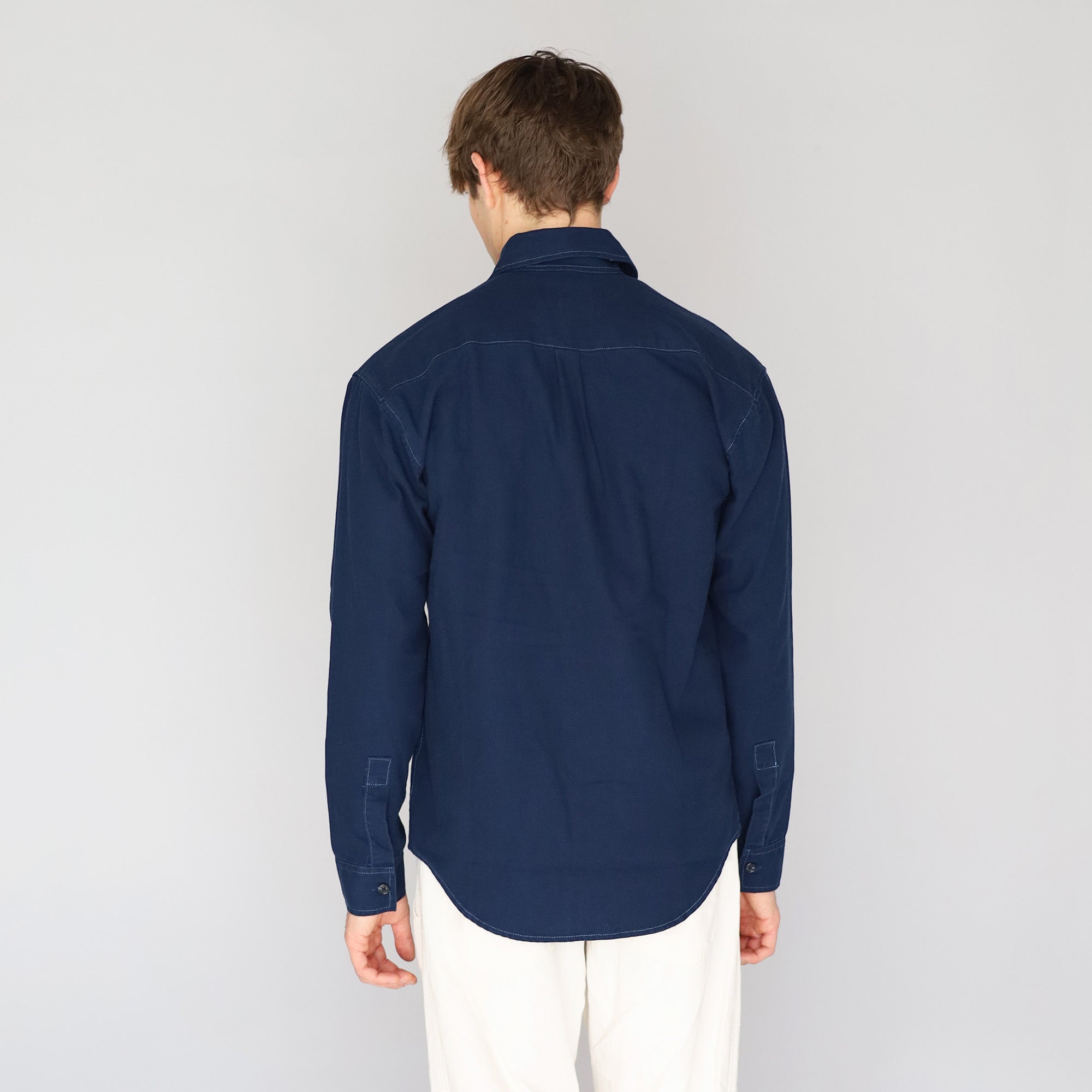 Men's Work Shirt – Utility Canvas