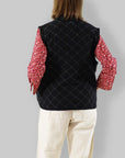 Quilted Snap Vest