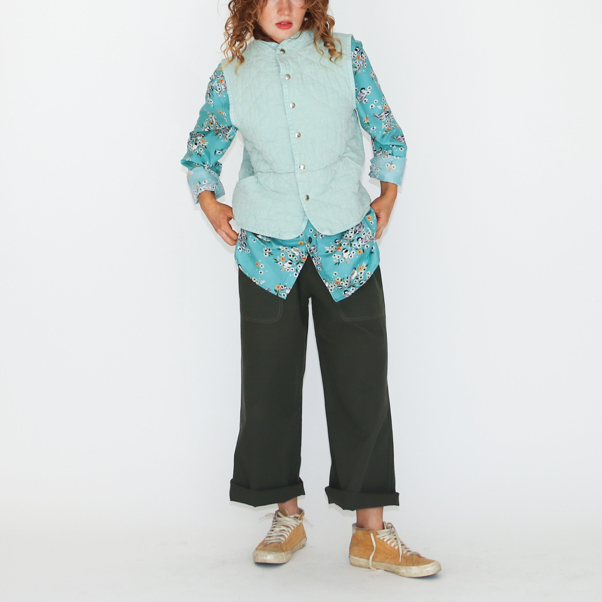 Long Pocket Workshirt