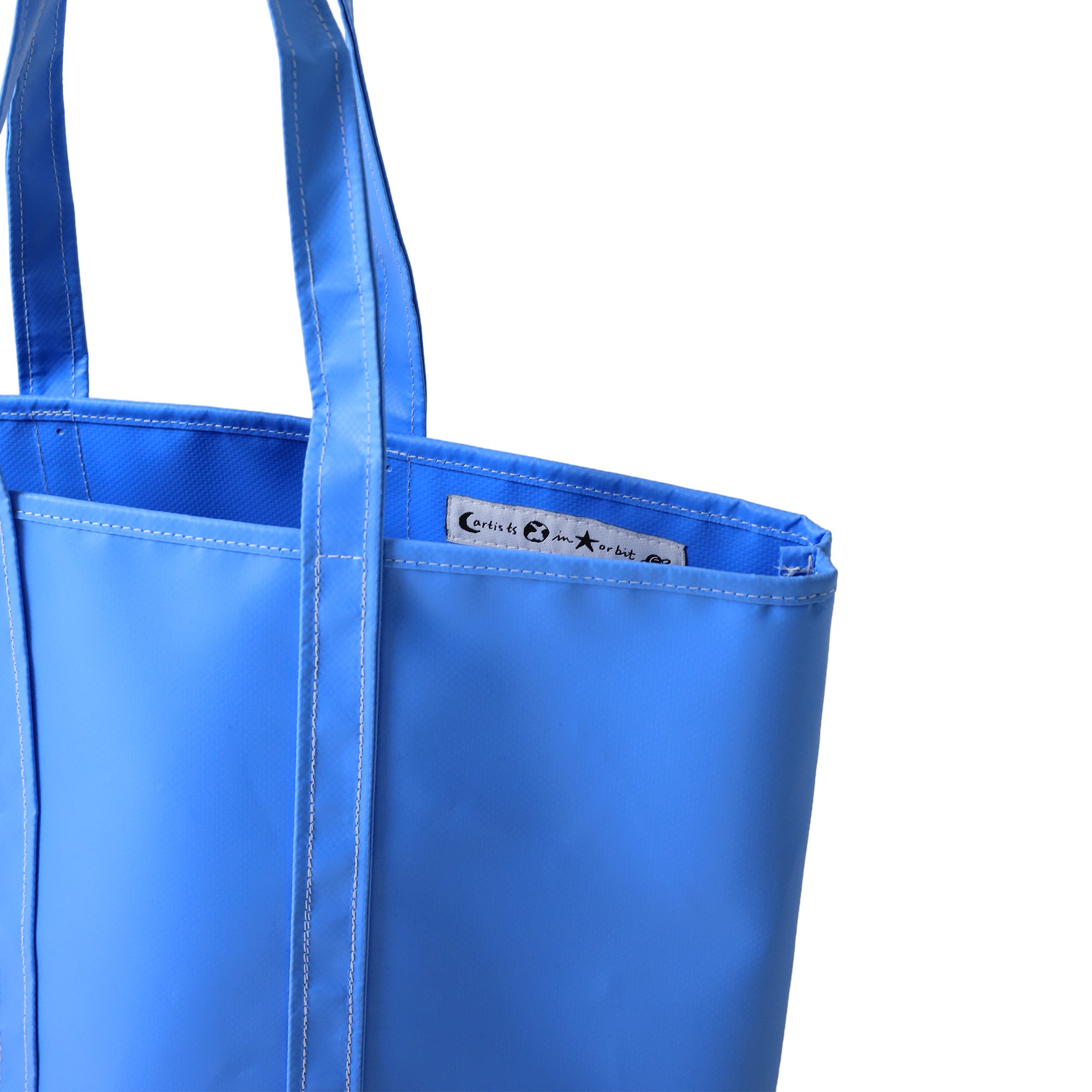 ch!iiibag PERINGER Tote ぺリンガートート blue Mini Rigger Tote – Utility Canvas