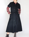 Patch Pocket Shirt Dress