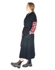 Patch Pocket Shirt Dress