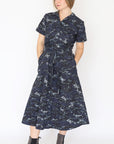 Patch Pocket Shirt Dress