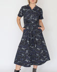 Patch Pocket Shirt Dress