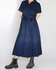 Patch Pocket Shirt Dress