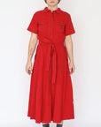 Patch Pocket Shirt Dress