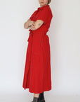 Patch Pocket Shirt Dress