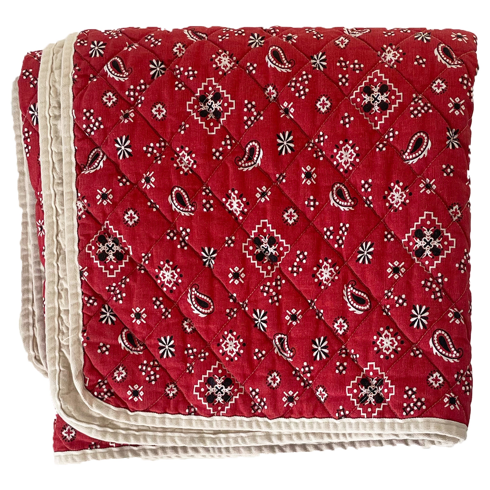 Printed Throw Blanket