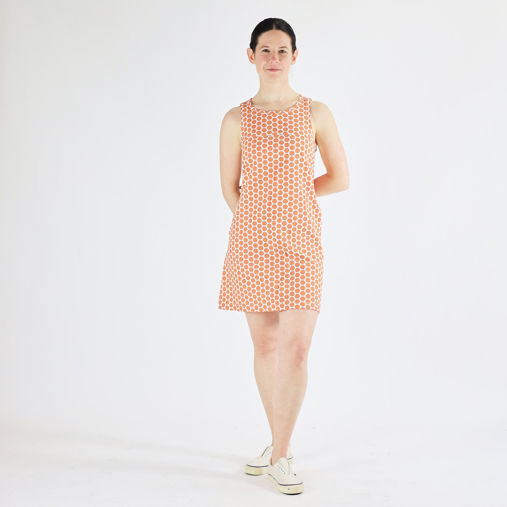 Sleeveless Shift Dress