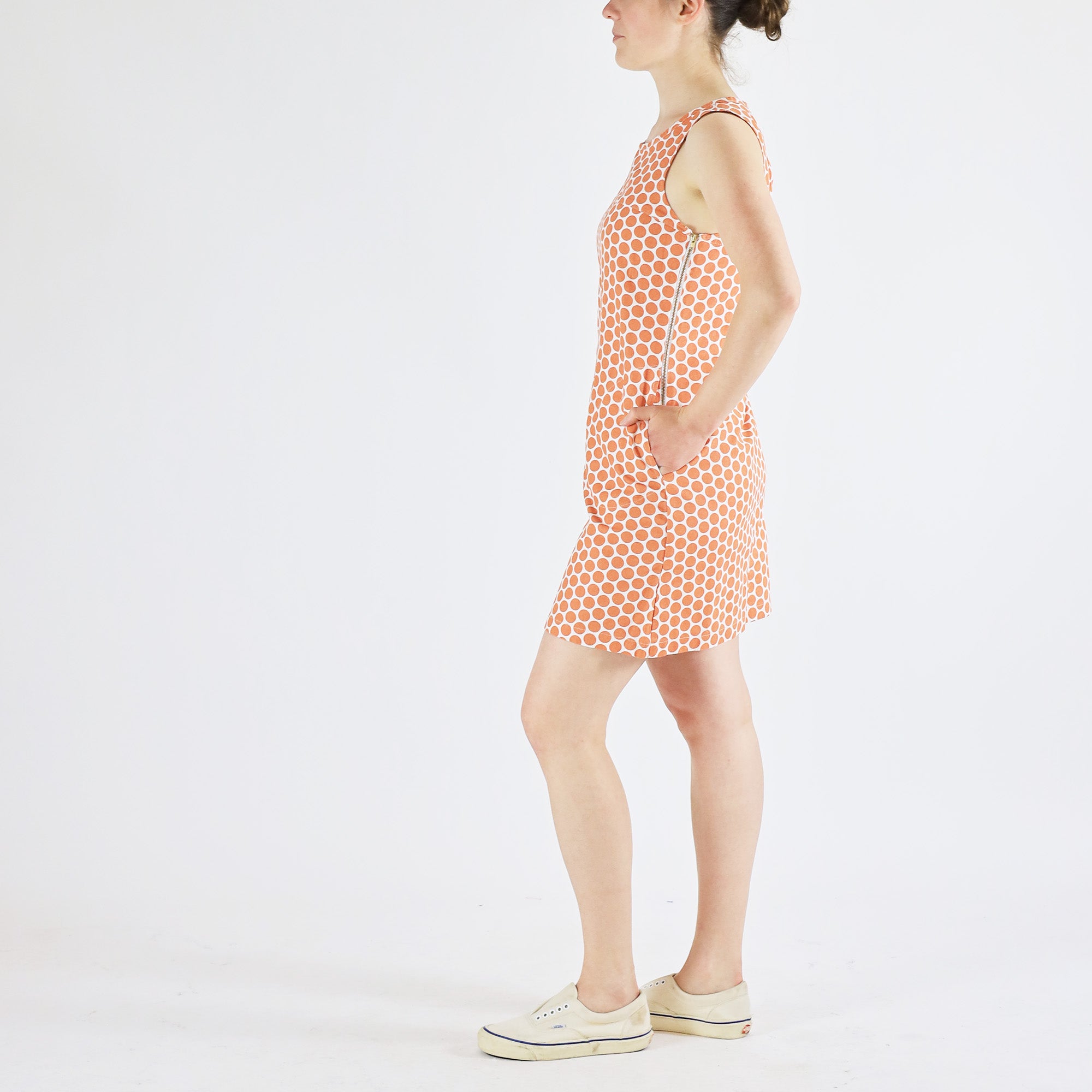 Sleeveless Shift Dress