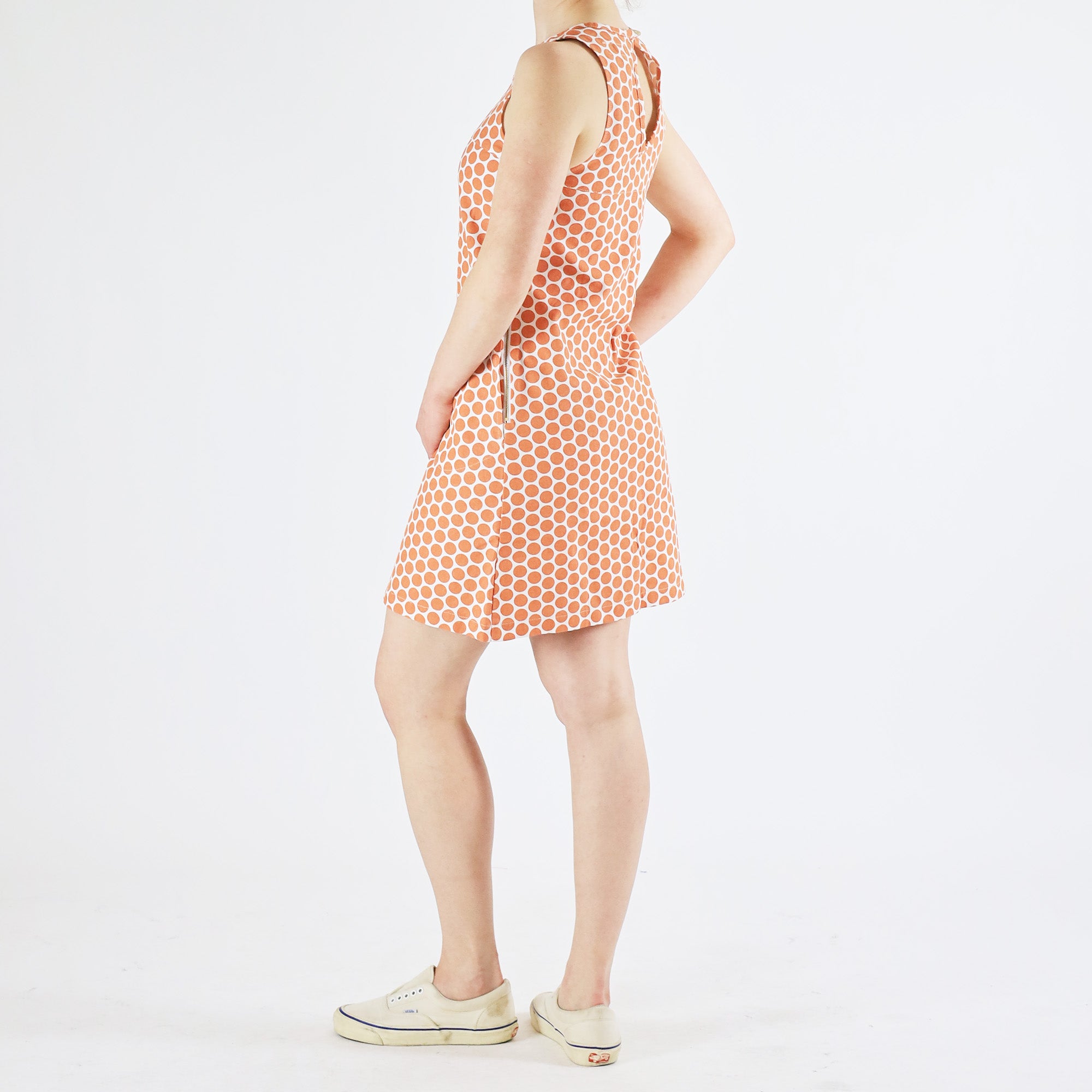 Sleeveless Shift Dress