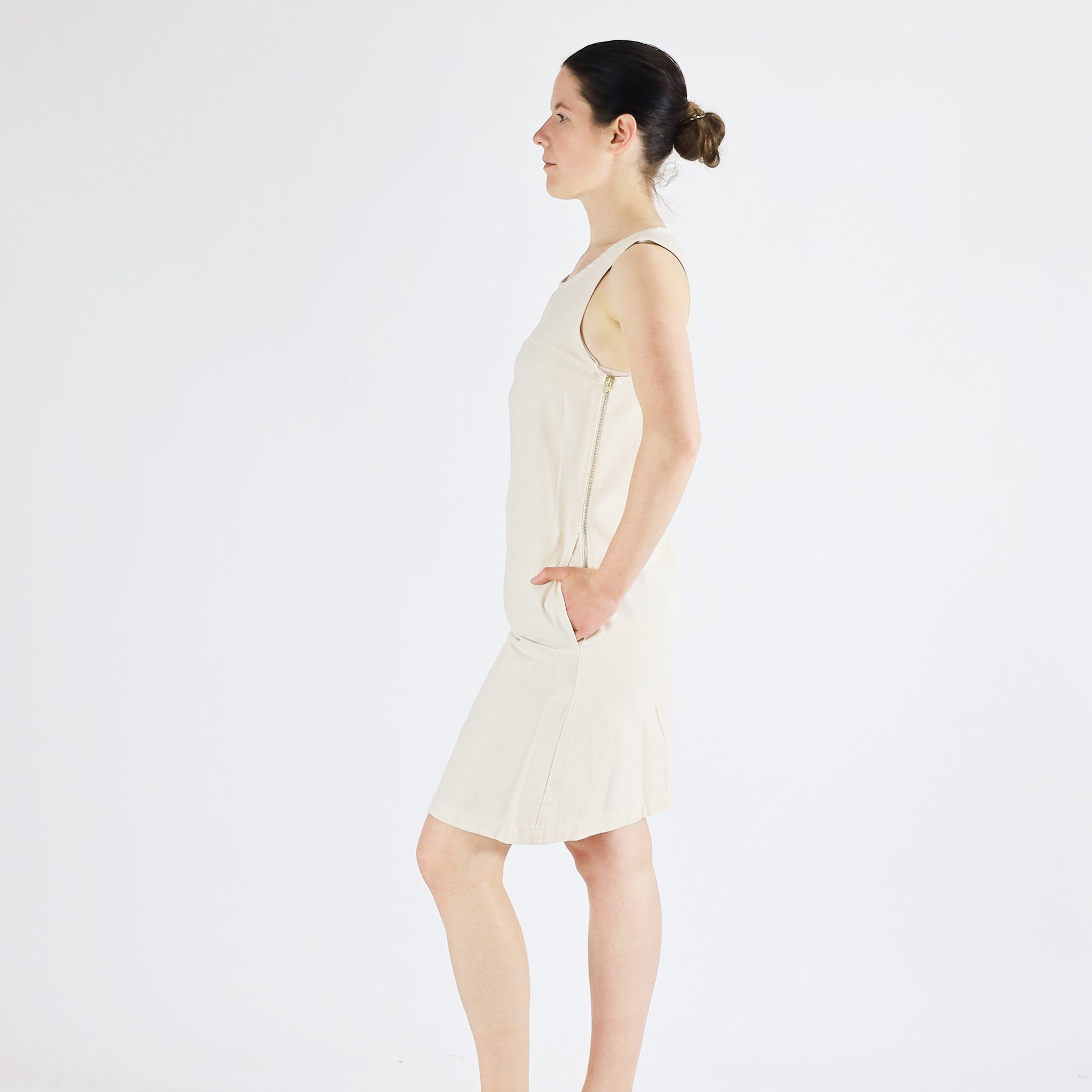 Sleeveless Shift Dress