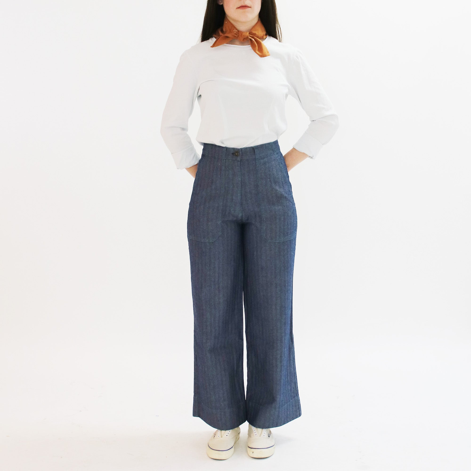 Stove Pipe Jeans