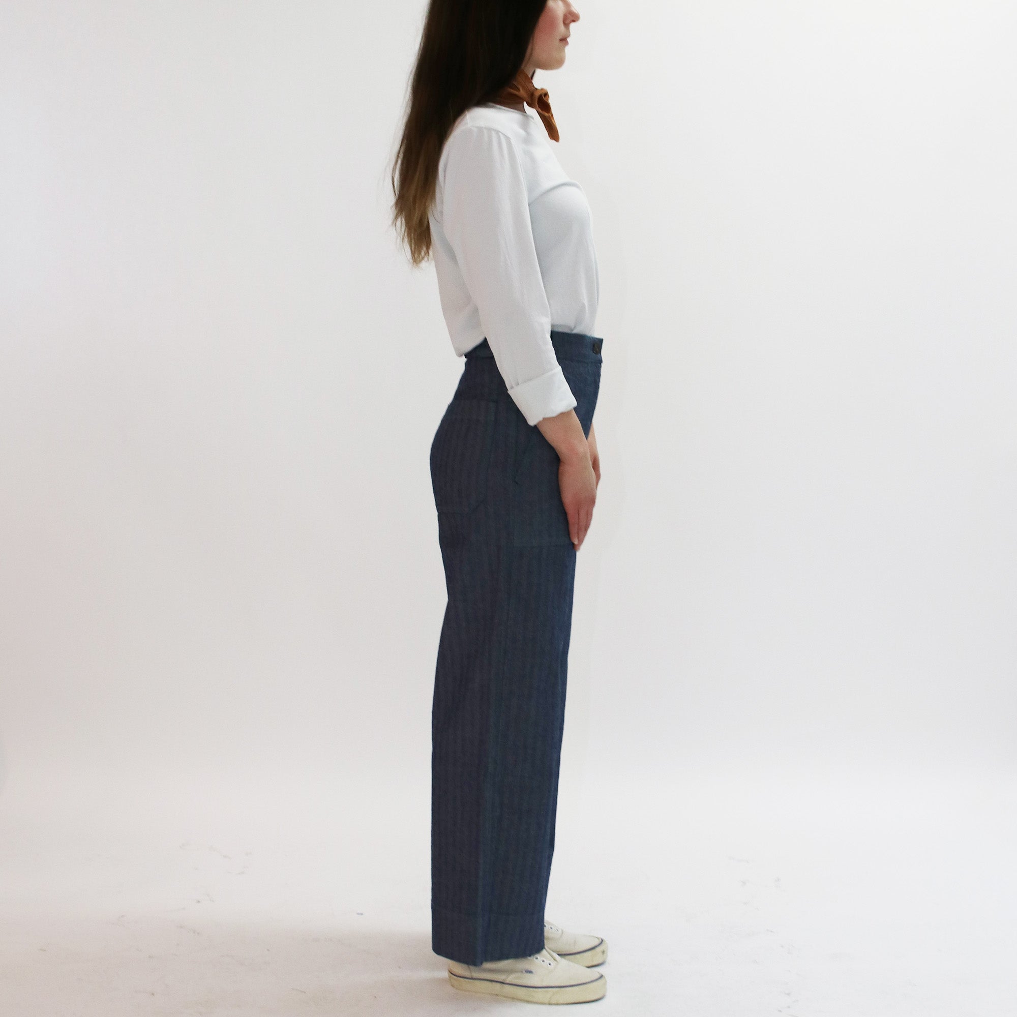 Stove Pipe Jeans