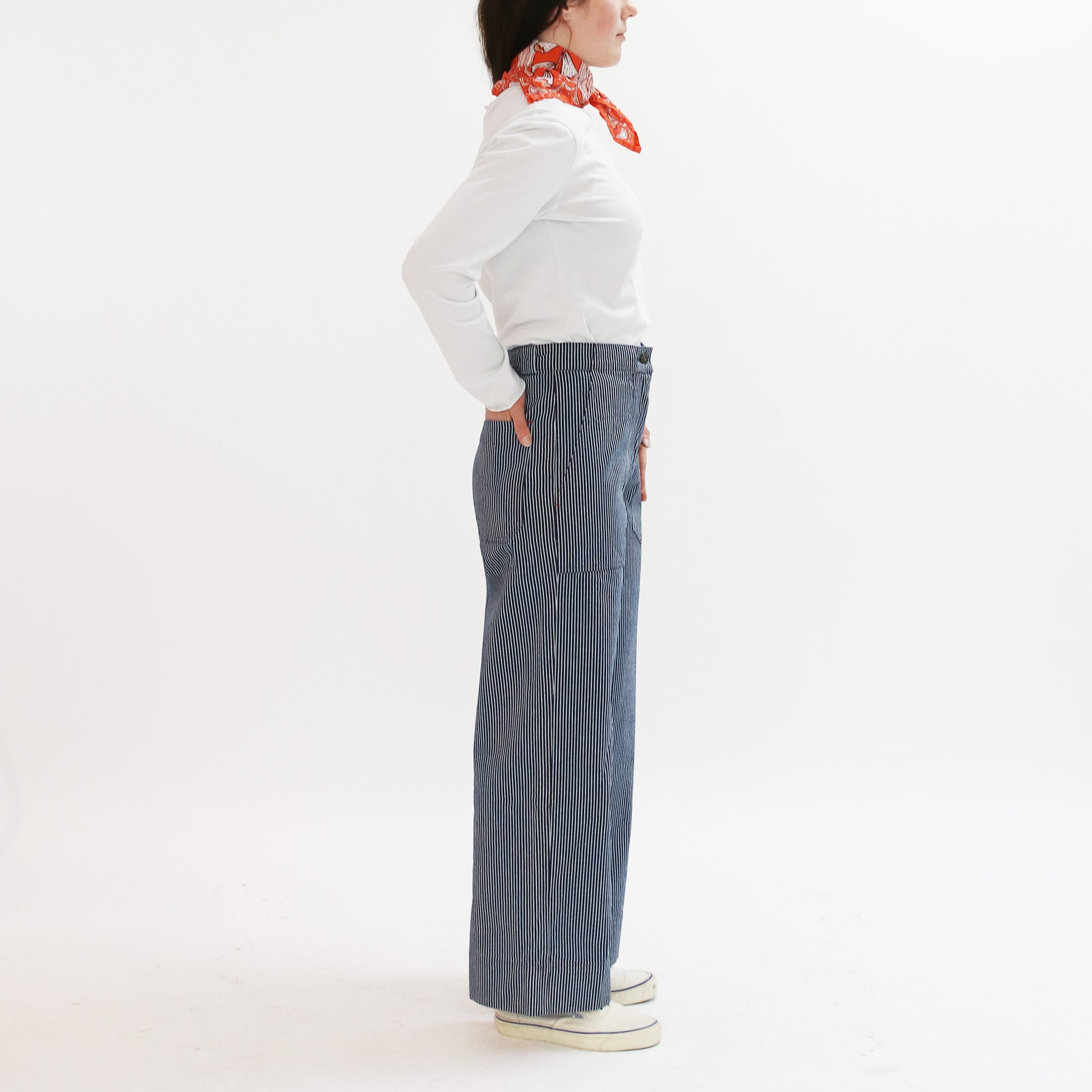 Stove Pipe Jeans