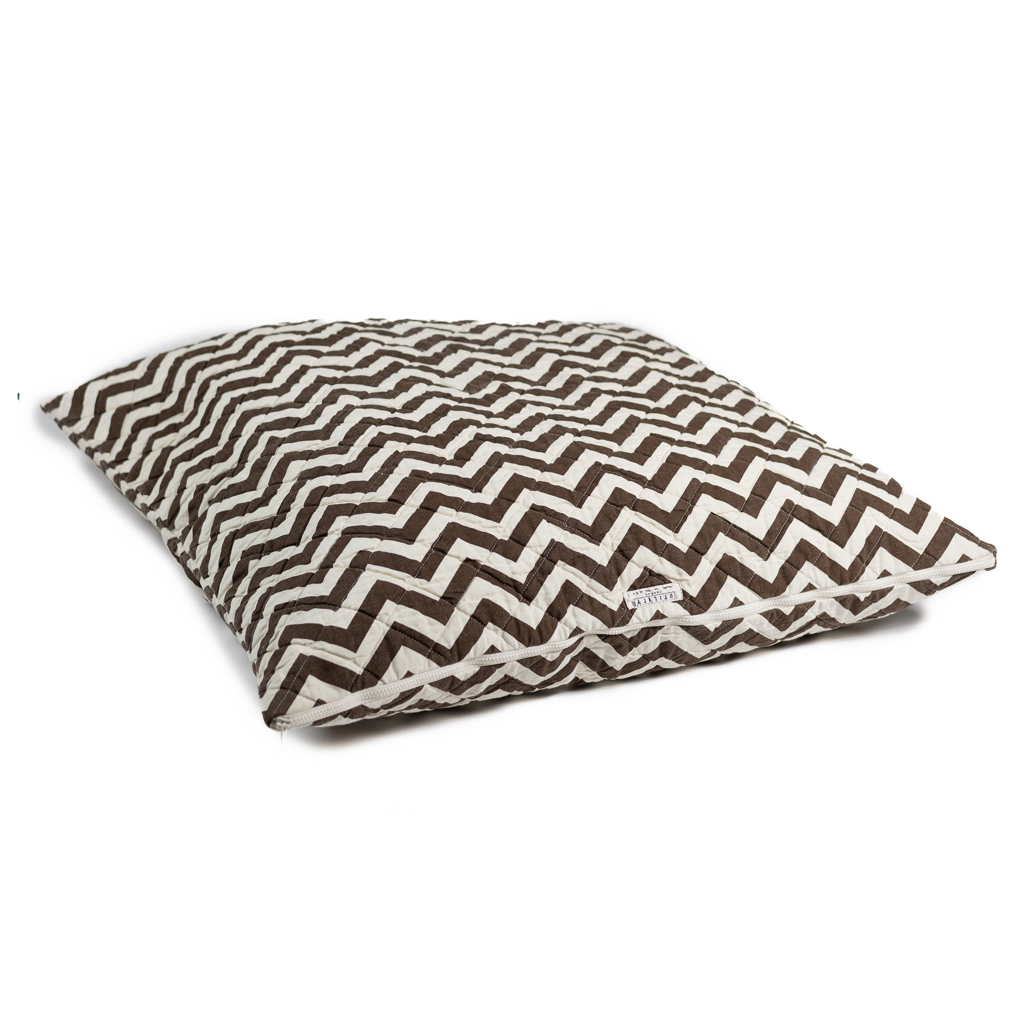 Floor Pillow Zip Sham