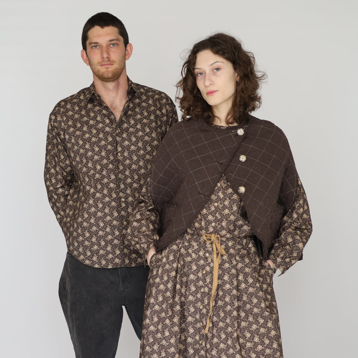 Quilted Capelet