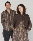 Quilted Capelet