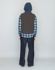 Quilted Snap Hood