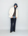 Quilted Snap Hood