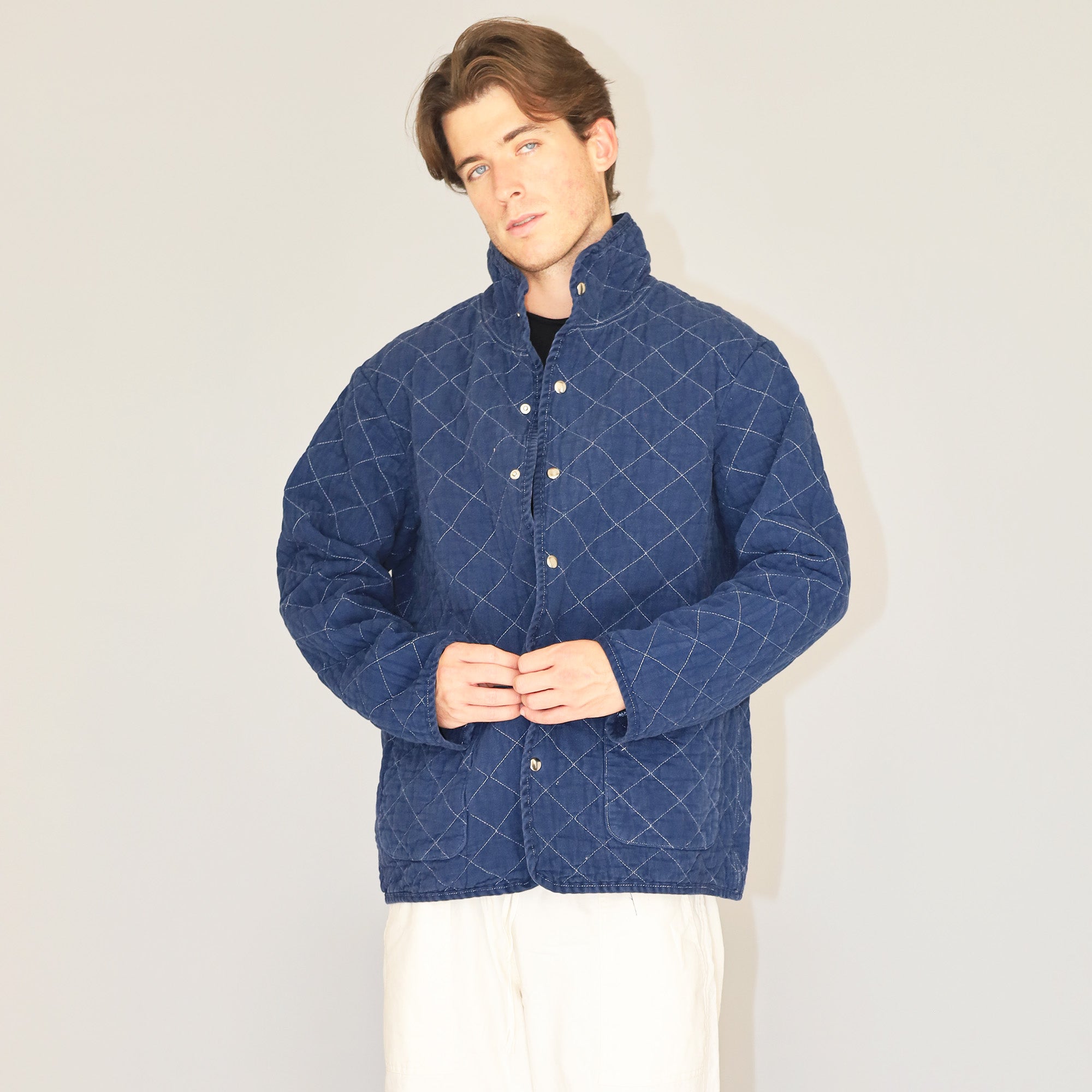 Quilted Snap Jacket