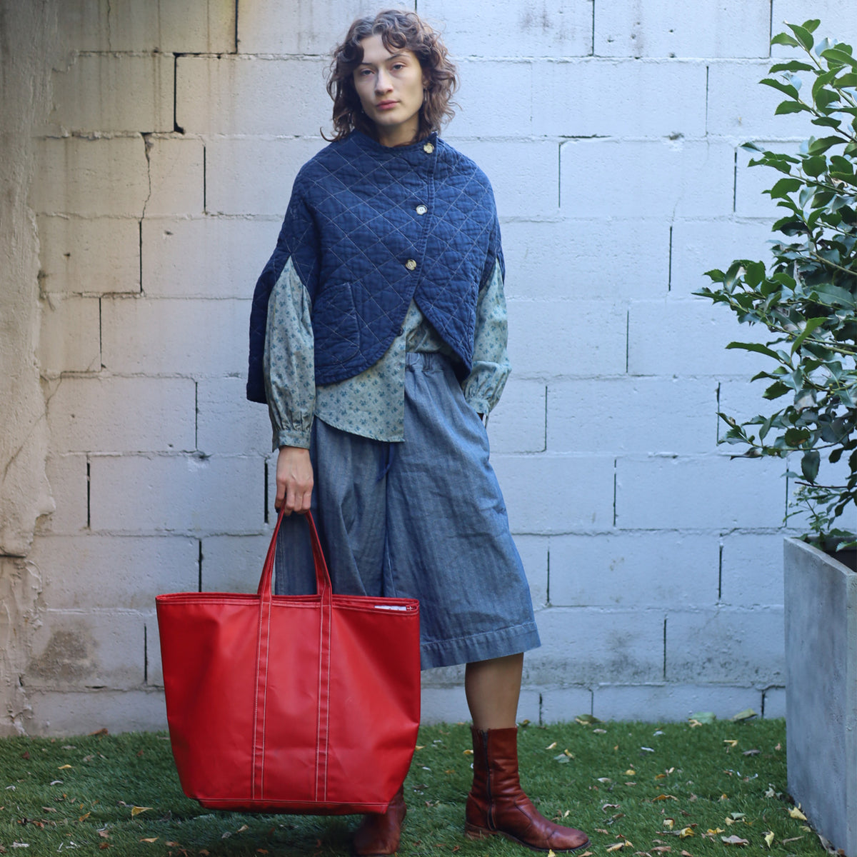 Quilted Capelet