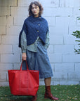 Quilted Capelet