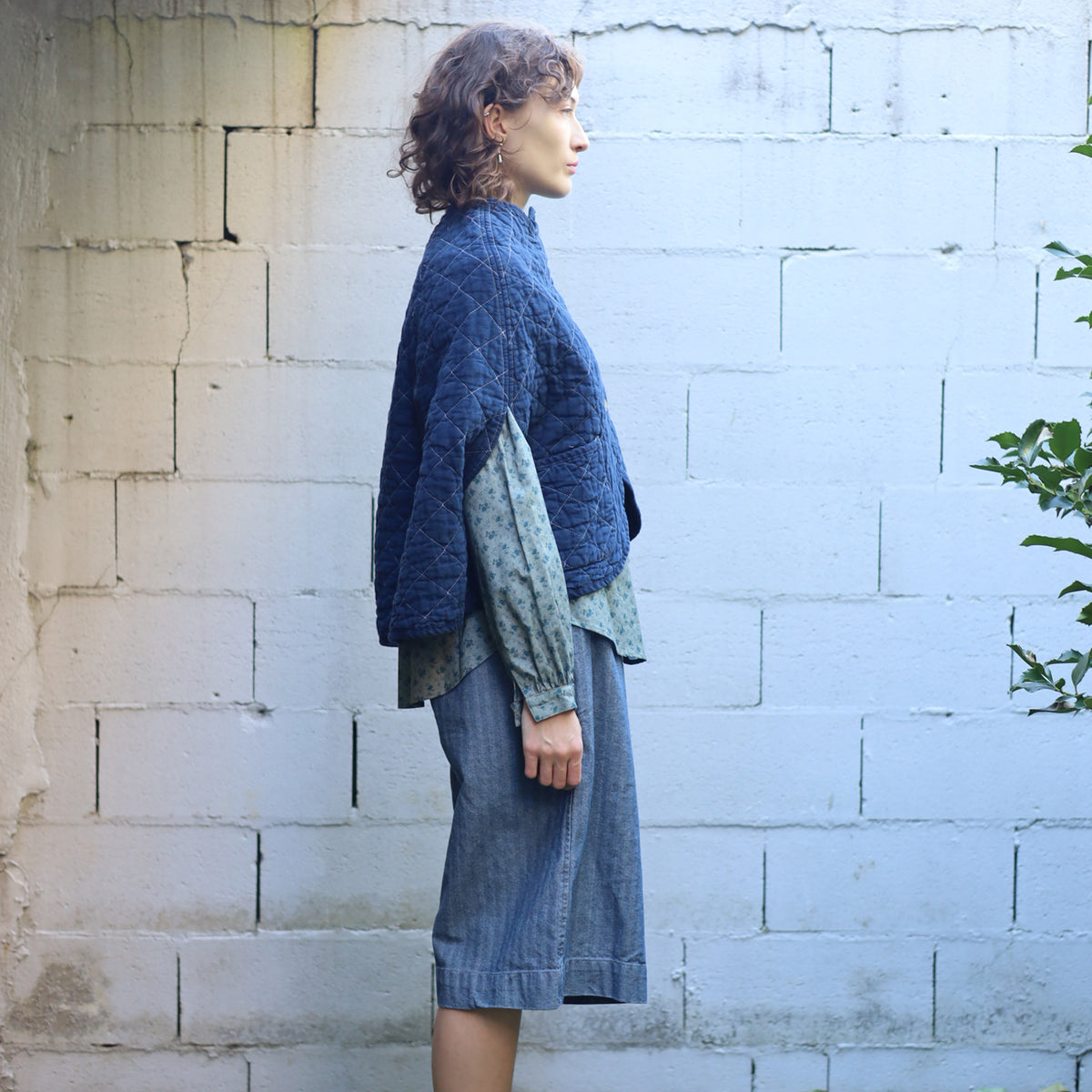 Quilted Capelet