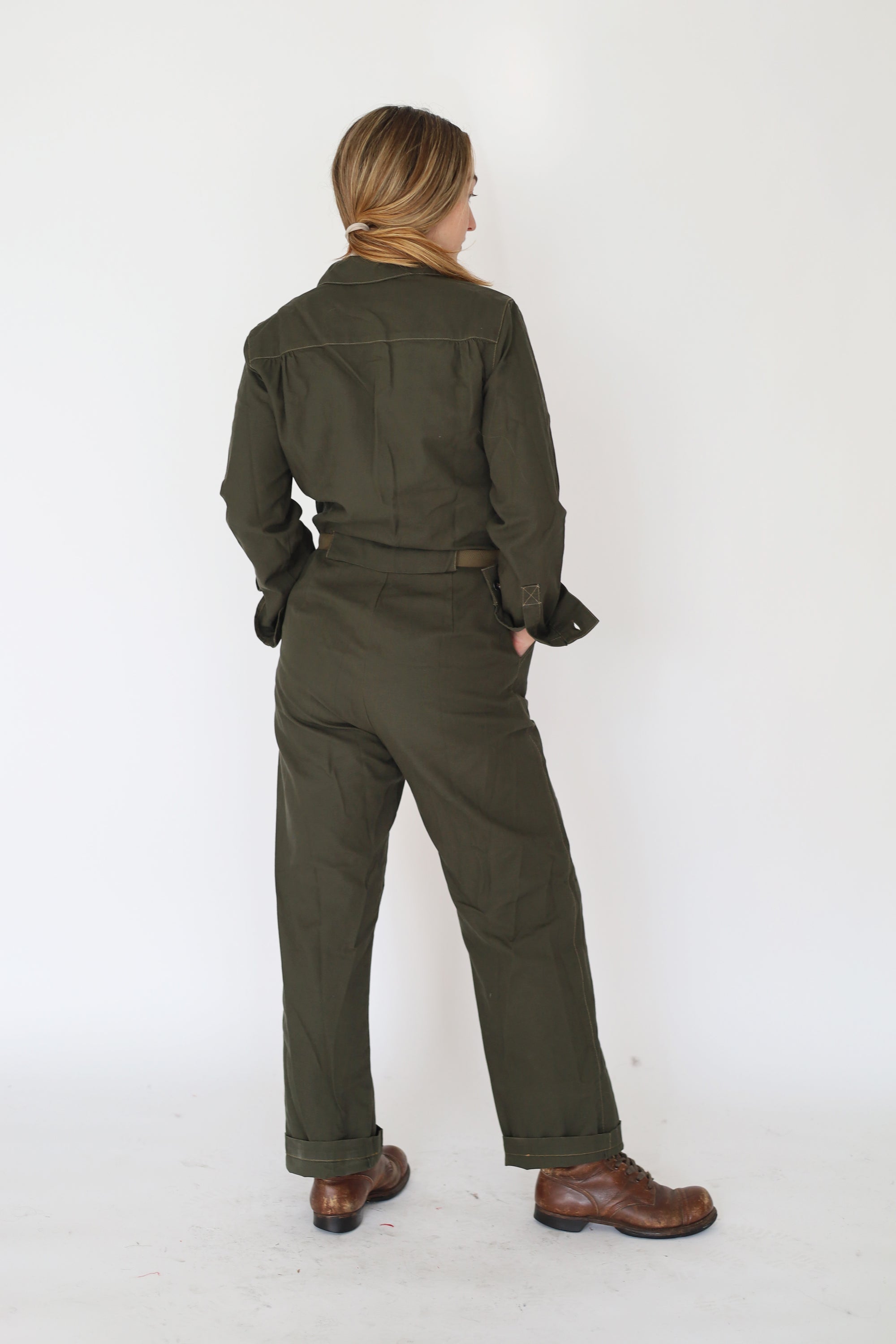 Long Sleeve Jumpsuit