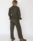 Long Sleeve Jumpsuit