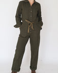 Long Sleeve Jumpsuit
