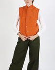 Quilted Snap Vest