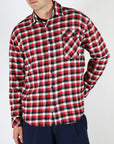 Flannel Long Pocket Work Shirt