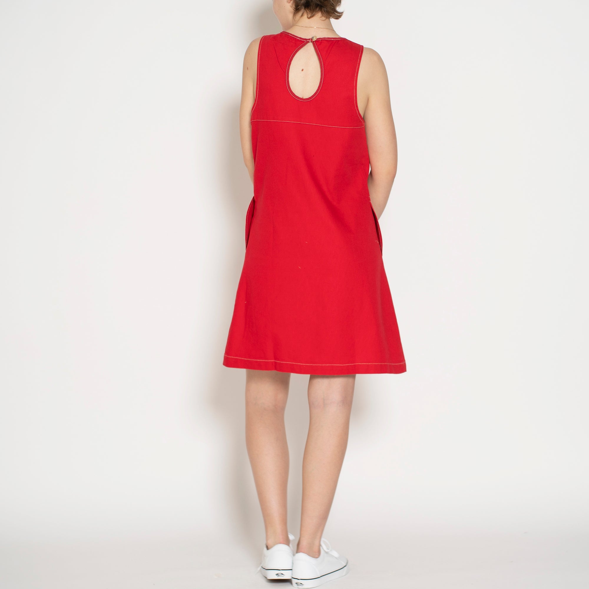 Sleeveless Shift Dress