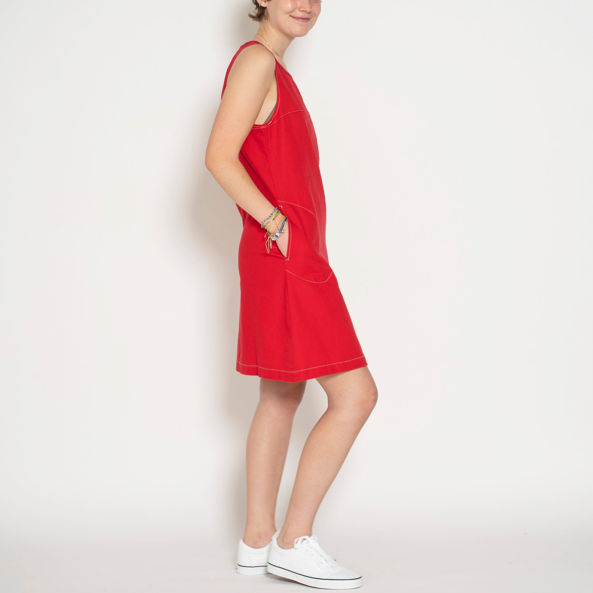 Sleeveless Shift Dress